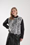 Women's Lace Vest with Tie Detail - 2