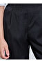 Boys Linen Blend Solid Pants - 3