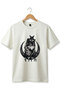 Turkish Written Bozkurt Turkish Flag Printed 100% Cotton Premium Black T-Shirt