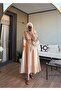Viora Dress Orange - 4
