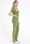 Spaniard - Pharmacist Uniform Lycra Scrubs (Women) (Compliant with New Regulations - Grasshopper) (Set) - 4