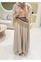 Tassel Shawl Tencel Dress Stone - 6