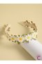 Lace Daily Young Girls' Bohemian Petal Daisy Crown - Spring Non-Slip Serrated Hairband Buckle - 2
