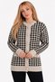 Women's Knitwear Cardigan with Pearl Buttons and Stylish Pocket Details