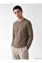 Esvab • Modern & Distinctive Zero Roba Collar Long Sleeve Men's Pajama Top