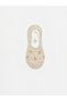 Esvab • Modern & Distinctive Non-Slip Heel Bow Embroidered Women's Ballerina Socks, Pack of 5 - 3