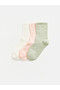Esvab • Modern & Distinctive Bowknot Embroidered Women's Socks 3-Piece Set