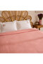 Arelis 100% Cotton Double Pique Set Pink - 4