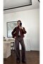 Detailed Suede Jacket - 5
