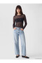 Esvab • Modern & Distinctive Zero Roba Collar Polka Dot Blouse - 2