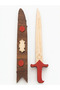 Toy Wooden Scimitar 52 cm 1 Piece