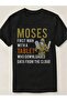 1pc Men''s Funny Moses Cloud Computing Graphic TShirt Round Neck Short Sleeve Tee First With Tablet Biblical Humor Modern Tech Design Casual Attire Themed, - 8
