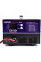 12V/24V Battery Charger 8A-50A, Smart Automotive Battery Charger with Digital Display, Overload & Reverse Polarity Protection for Car, Motorcycle, SUV & Light Truck, CB-50i - 3