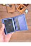 Genuine Leather Multi-Compartment Wallet Card Holder 2158 - 3