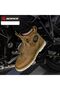 Mt071 Motorcycle Boots Steel Protection Leather Full Protection Turing Biker Boots - 7