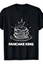 تي شيرت Pancake King Crown Funny Brunch Breakfast Lover - 7
