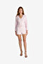 Women's Pink Icing Halsey Twill Tailord Crpd Jacket - 2
