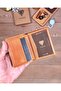 Genuine Leather Multi-Compartment Wallet Card Holder 2158 - 3
