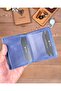 Genuine Leather Multi-Compartment Wallet Card Holder 2158 - 2