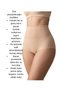 3-Piece Women's High Waist Corset Effect Firming Shaping Panties Set - 5