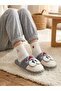 Women's Cute Frog Patterned Winter Soft Plush House Slippers Stc1326 - 3