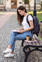 Novabag Laptop Compartment 3 Compartment Ergonomic School and Daily Backpack Middle School High School University Teenager - 2