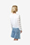 Women's Summer White Krista Lace Mix Cardigan - 5