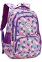 School Backpack for Girls, Teenage Laptop Bags Backpack and Lunch-Bag Set for Girls-Boys School Elementary Bookbags, 3Pcs Primary School Bag Backpack with Lunch Kit - 4