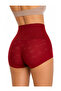 3-Piece Women's High Waist Corset Effect Firming Shaping Panties Set - 5