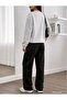 Milano Printed Women's Cropped Crewneck Bottom/Upper Tracksuit Set - 2