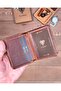 Genuine Leather Multi-Compartment Wallet Card Holder 2158 - 2