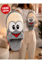 Women's Cute Frog Patterned Winter Soft Plush House Slippers Stc1326