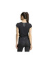 Kg1376-K Motıon T-Shirt Women's T-Shirt Black - 3