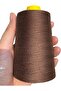 Roll Polyester Thread, Heavy Duty Thread, 5000Yard/Reel,Nylon Sewing Thread for Weaves, Sewing Thread for Hair weaving, Upholstery, Outdoor Market, Drapery, Leather, Beading, Crafts