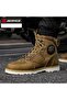 Mt071 Motorcycle Boots Steel Protection Leather Full Protection Turing Biker Boots - 8