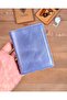 Genuine Leather Multi-Compartment Wallet Card Holder 2158 - 6