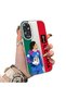 Oppo A60 Compatible Hard Acrylic Back Silicone Edge Lens Protection Star Football Player Case