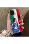 iPhone 11 Pro Compatible Hard Acrylic Back Silicone Edge Lens Protection Star Football Player Case - 2