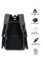 Stylish & Durable Everyday Premium Carry Backpack - 18" - GREY - 3