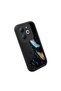 Infinix Smart 8/8 Pro Compatible Black Silicone Shockproof Venom Case with Camera Protection - 3