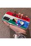 Samsung Galaxy A73 Compatible Hard Acrylic Back Silicone Edge Lens Protection Star Football Player Case - 3