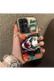 Samsung Galaxy S22 Ultra Compatible Hard Acrylic Back Silicone Edge Lens Protection Joker Case - 2