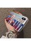 iPhone XS Max Compatible Hard Acrylic Back Silicone Edge Lens Protection Haaland Case - 4