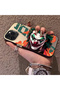 iPhone 11 Pro Max Compatible Hard Acrylic Back Silicone Edge Lens Protection Joker Case - 3