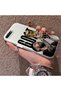 iPhone 7 Plus/8 Plus Compatible Hard Acrylic Back Silicon Edge Lens Protection Star Football Player Case - 3