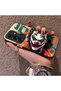 Samsung Galaxy S25 Compatible Hard Acrylic Back Silicone Edge Lens Protection Joker Case - 3