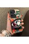 Realme Note 60 Compatible Hard Acrylic Back Silicone Edge Lens Protection Joker Case - 3