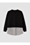 Soft Touch Striped Women's Sweatshirt Tunic - 7
