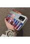 Samsung Galaxy M13/M23 Compatible Hard Acrylic Back Silicone Edge Lens Protection Haaland Case - 4