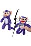 ScreamerZ Interactive Soft Stuffed Mischief Monkey Toy, 30 cm, Suitable for Children Aged 5 Years and Above - 3